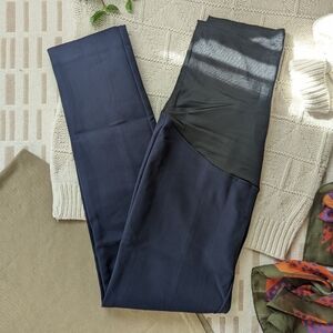 LOFT | Maternity | Over The Bump Navy Pant